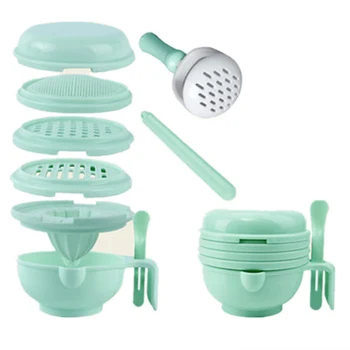 Baby Feeding multi-functional safety P.P Material Baby Food Grinder with Diverse Tools for Household
Baby Feeding multi-functional safety P.P Material Baby Food Grinder with Diverse Tools for Household