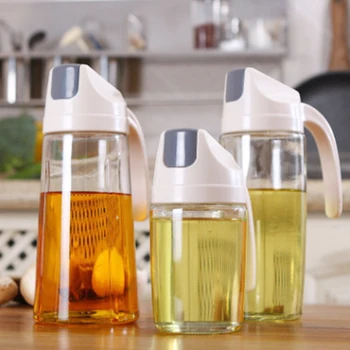 Plastic Oil Bottle Dispenser Automatic Opening Closing Seasoning Sprayer Plastic Squeeze Bottle Dispenser Kitchen Cooking
Plastic Oil Bottle Dispenser Automatic Opening Closing Seasoning Sprayer Plastic Squeeze Bottle Dispenser Kitchen Cooking