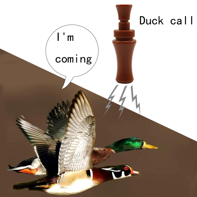 Outdoor Hunting Decoy Camouflage Duck Pheasant Mallard Hunting Call Caller Hunting Decoys Entice Wild Duck Closer Better Shot
Outdoor Hunting Decoy Camouflage Duck Pheasant Mallard Hunting Call Caller Hunting Decoys Entice Wild Duck Closer Better Shot