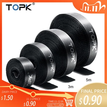 TOPK Velcros Earphones Data Cable Storage Buckle Charging Cable Organizing Hook and Loop Tied Tie Computer Beam Set Cord Manager
TOPK Velcros Earphones Data Cable Storage Buckle Charging Cable Organizing Hook and Loop Tied Tie Computer Beam Set Cord Manager