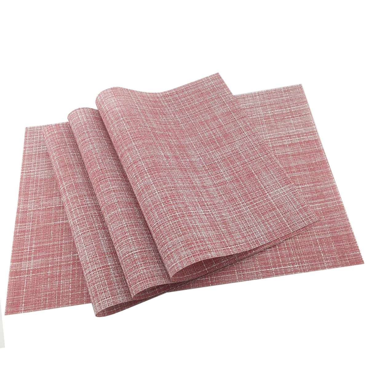 2/4Pcs Red Table Placemats Kitchen Accessories Dining Table Placemat Heat Resistant Cafe Cup Mat Slip Resistant Plate Bowl Pad
2/4Pcs Red Table Placemats Kitchen Accessories Dining Table Placemat Heat Resistant Cafe Cup Mat Slip Resistant Plate Bowl Pad