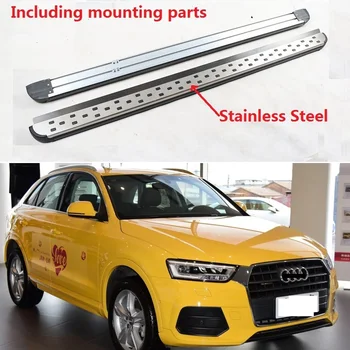 New design for Audi Q3 2012 2013 2014 2015 2016 2017 2018 running board side step Nerf bar pedal
New design for Audi Q3 2012 2013 2014 2015 2016 2017 2018 running board side step Nerf bar pedal