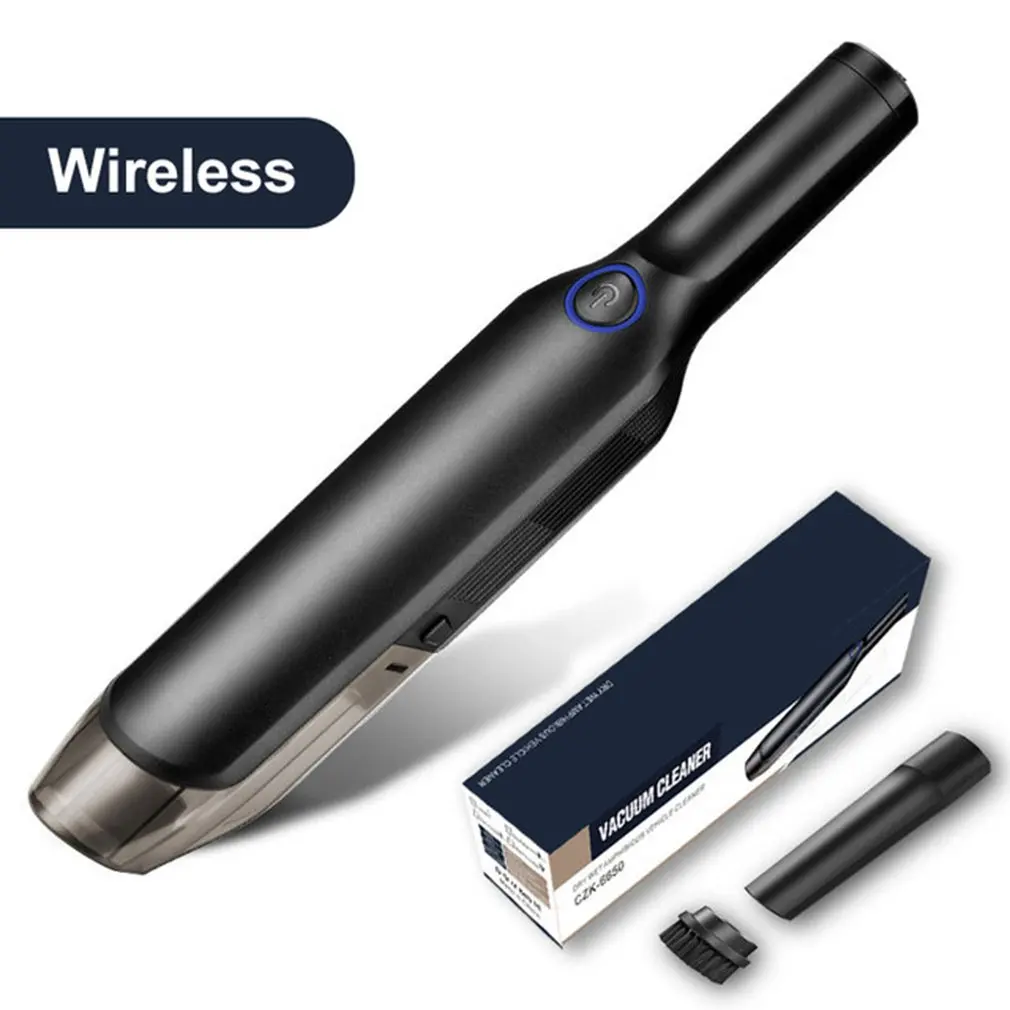 Car Vacuum Cleaner Portable Home Car Dual-use High Suction Power Smart Wireless Rechargeable Dust Collector
Car Vacuum Cleaner Portable Home Car Dual-use High Suction Power Smart Wireless Rechargeable Dust Collector