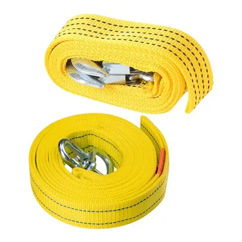 3M Heavy Duty 5 Ton Car Tow Cable Towing Pull Rope Strap Hooks Van Road Recovery 
3M Heavy Duty 5 Ton Car Tow Cable Towing Pull Rope Strap Hooks Van Road Recovery