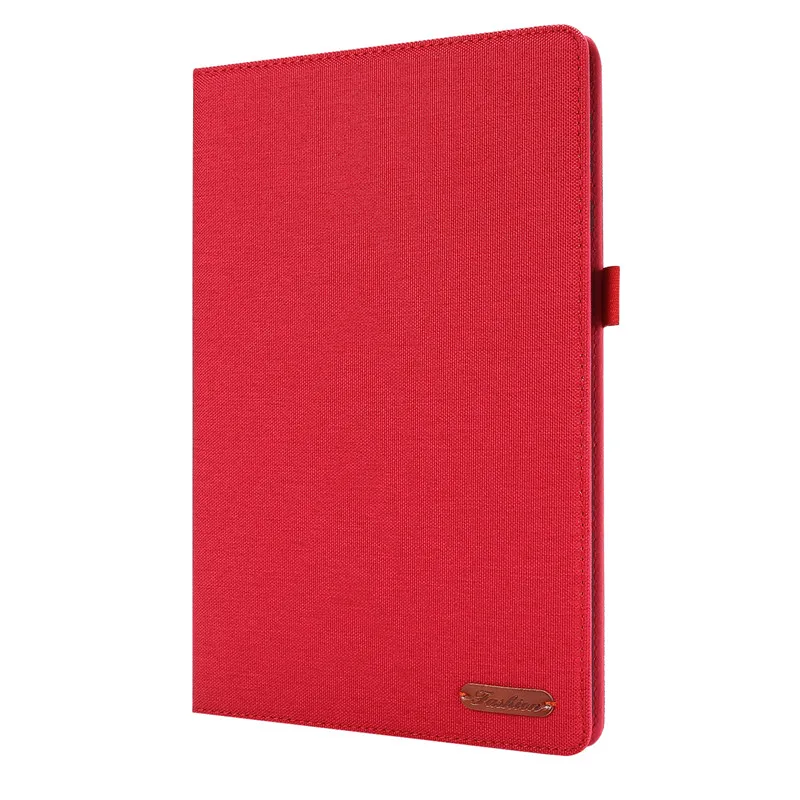 Kepuch Custer Cover In PU Pelle Per Huawei MatePad T10S (10.1") E T10 (9.7") – Custodia Leggera Nera - 3