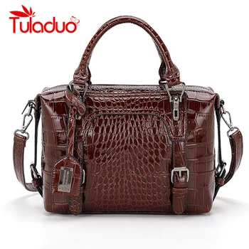 Shoulder Bags for Women Designer Luxury Brand Handbag Crocodile Pattern 2020 Vintage High Quality Leather Shoulder Tote Bags
Shoulder Bags for Women Designer Luxury Brand Handbag Crocodile Pattern 2020 Vintage High Quality Leather Shoulder Tote Bags