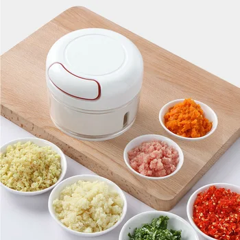 Mini- Mashed Garlic Organ Manual Operation Garlic Pounder Small-sized Household Cut Hit Minced Garlic Ginger And Garlic Blender