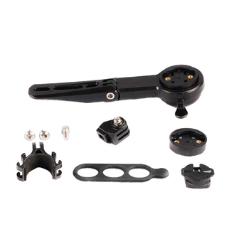Bicycle Computer Mount Bracket with Bell Speedometer GPS Computer Mount Gopro Holder for GARMIN CATEYE BRYT
Bicycle Computer Mount Bracket with Bell Speedometer GPS Computer Mount Gopro Holder for GARMIN CATEYE BRYT