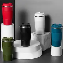 Car Stainless Steel Coffee Vacuum Flask Double Layer Airless Bottle with Non-Slip Box Home Travel Outdoor Sports Vacuum Flask
Car Stainless Steel Coffee Vacuum Flask Double Layer Airless Bottle with Non-Slip Box Home Travel Outdoor Sports Vacuum Flask