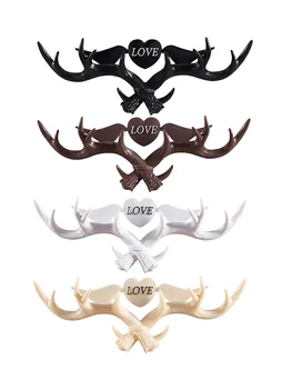 Antler hook decoration creative hanger wall hanging fitting room key hook no punching nordic room decoration home
Antler hook decoration creative hanger wall hanging fitting room key hook no punching nordic room decoration home