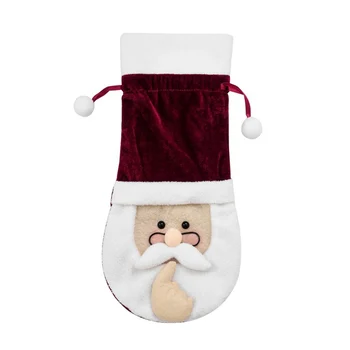 Christmas Glasses Old Man Wine Bottle Bag Christmas Wine Cover Red Santa Claus Wine Bottle Cover
Christmas Glasses Old Man Wine Bottle Bag Christmas Wine Cover Red Santa Claus Wine Bottle Cover