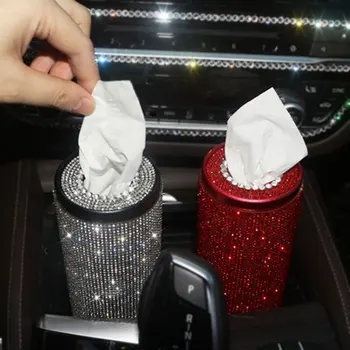 1pc Charming Rhinestone PVC Toy Napkin Holder Creative Female Tissue Container Car Home Decorative Paper Towel Storage Box
1pc Charming Rhinestone PVC Toy Napkin Holder Creative Female Tissue Container Car Home Decorative Paper Towel Storage Box