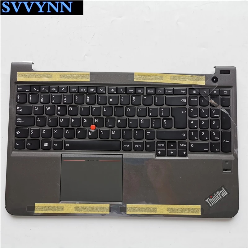 New for Lenovo Thinkpad S5 S531 S540 Keyboard with Palmrest Bezel Touchpad Spanish 00HM834 Portuguese 00HM846 Korean 00HM856
New for Lenovo Thinkpad S5 S531 S540 Keyboard with Palmrest Bezel Touchpad Spanish 00HM834 Portuguese 00HM846 Korean 00HM856