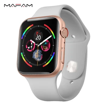 MAFAM I7 S Bluetooth Call Smart Watch 1.54 inch Full Touch + Gesture Siri Voice Assistant Call reminder + Gift Box For men Women
MAFAM I7 S Bluetooth Call Smart Watch 1.54 inch Full Touch + Gesture Siri Voice Assistant Call reminder + Gift Box For men Women