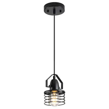 LBTSMUK Rustic Cage Pendant Lighting Industrial Hanging Ceiling Light Fixture Metal Barn Farmhouse Kitchen Lighting 
LBTSMUK Rustic Cage Pendant Lighting Industrial Hanging Ceiling Light Fixture Metal Barn Farmhouse Kitchen Lighting