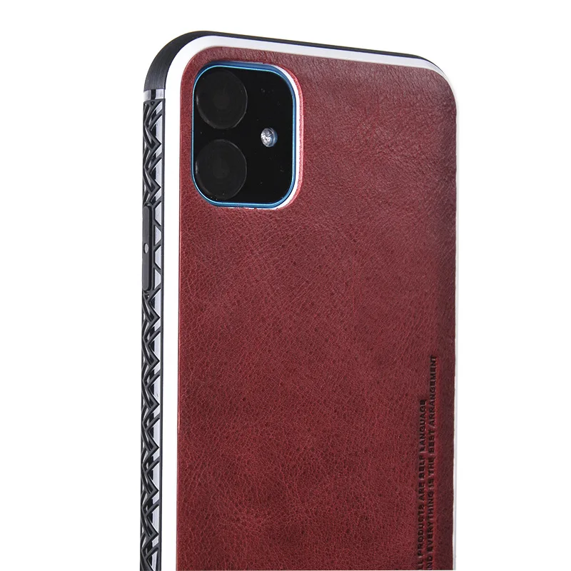 Iphone11 Dermal mobile phone shell iphone11R Retro Leather Case Cover for 2019 iPhone11 MAX
Iphone11 Dermal mobile phone shell iphone11R Retro Leather Case Cover for 2019 iPhone11 MAX