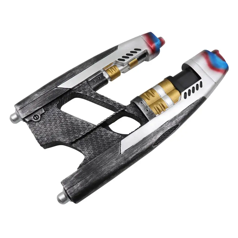 Star Lord Gun Blaster Resin 1:1 Replica Cosplay for Guardians of The Galaxy Peter Quill Gun Weapon (1 Pcs)
Star Lord Gun Blaster Resin 1:1 Replica Cosplay for Guardians of The Galaxy Peter Quill Gun Weapon (1 Pcs)