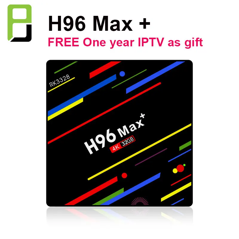 

H96 MAX Plus Smart TV Box Android 9.0 4GB Ram 32GB/64GB Rom Rockchip RK3328 4K H.265 USB3.0 2.4Ghz WiFi with IPTV subscription