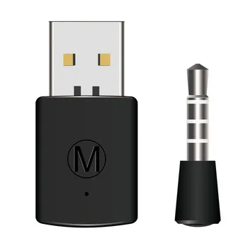 3.5mm Bluetooth V4.0 + EDR USB Bluetooth Dongle Latest Version USB Adapter For PS4 Stable Performance For Bluetooth Headsets
3.5mm Bluetooth V4.0 + EDR USB Bluetooth Dongle Latest Version USB Adapter For PS4 Stable Performance For Bluetooth Headsets