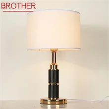 BROTHER Table Lamps Modern Luxury Design LED Desk Light Decorative For Home Bedside
BROTHER Table Lamps Modern Luxury Design LED Desk Light Decorative For Home Bedside