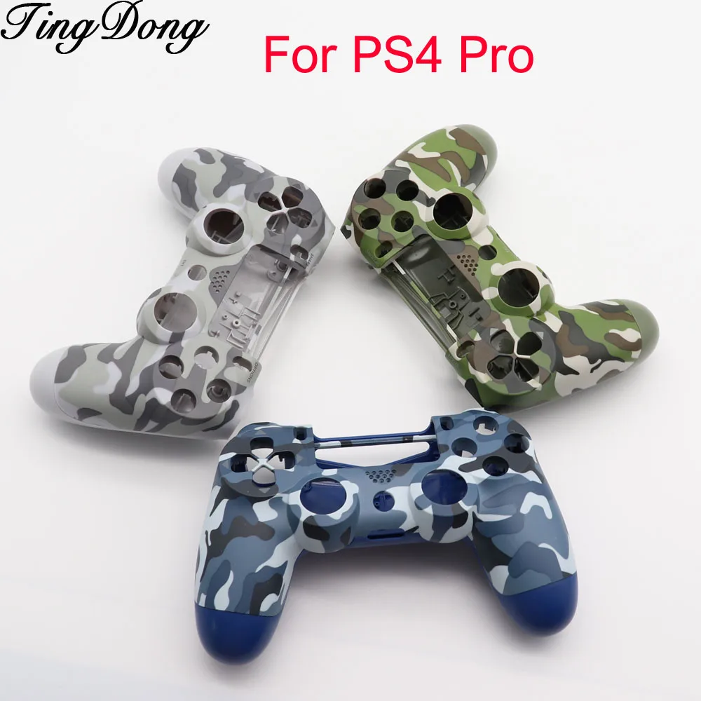 PS4 Pro 4.0 Controller Case Front back Under Shell Housing Cover for Playstation 4 Pro V2 Controller JDS040 JDM040 Camouflage
PS4 Pro 4.0 Controller Case Front back Under Shell Housing Cover for Playstation 4 Pro V2 Controller JDS040 JDM040 Camouflage