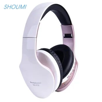 Shoumi Wireless Headphones Hifi Stereo Wired Headsets with Mic TF Card MP3 Player True Wireless Bluetooth Earphones Gifts New 18
Shoumi Wireless Headphones Hifi Stereo Wired Headsets with Mic TF Card MP3 Player True Wireless Bluetooth Earphones Gifts New 18