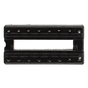 10 Pcs Dual Row Through Hole 2 x 8 Pin DIP IC Sockets Block Adapter 
10 Pcs Dual Row Through Hole 2 x 8 Pin DIP IC Sockets Block Adapter