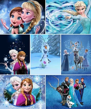 5D full diamond embroidery Cartoon Sister Elsa and Anna DIY diamond painting cross stitch crystal Drill Kit Home Decor Gift
5D full diamond embroidery Cartoon Sister Elsa and Anna DIY diamond painting cross stitch crystal Drill Kit Home Decor Gift