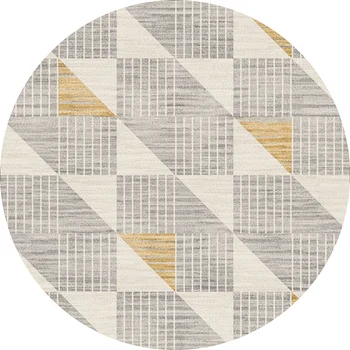Nordic Round Carpet Livingroom Geometric Modern American Style Rug Bedroom Computer Chiair Bedside Blanket Floor Mat Tent Rugs
Nordic Round Carpet Livingroom Geometric Modern American Style Rug Bedroom Computer Chiair Bedside Blanket Floor Mat Tent Rugs