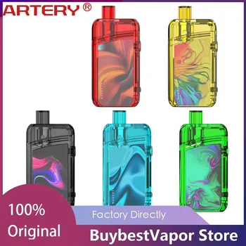 Original Artery Nugget+ 70W Pod Kit W/ Internal 2000mAh Battery & Capacity 5ml W/ Max 70W Output Electronic Cigarette Vaporizer
Original Artery Nugget+ 70W Pod Kit W/ Internal 2000mAh Battery & Capacity 5ml W/ Max 70W Output Electronic Cigarette Vaporizer