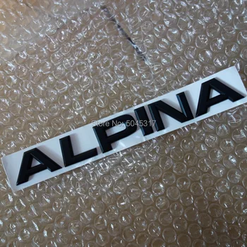 20 Piece Black Silver For Alpina Tailgate Nameplate Emblem Side Badge Mix color 
20 Piece Black Silver For Alpina Tailgate Nameplate Emblem Side Badge Mix color