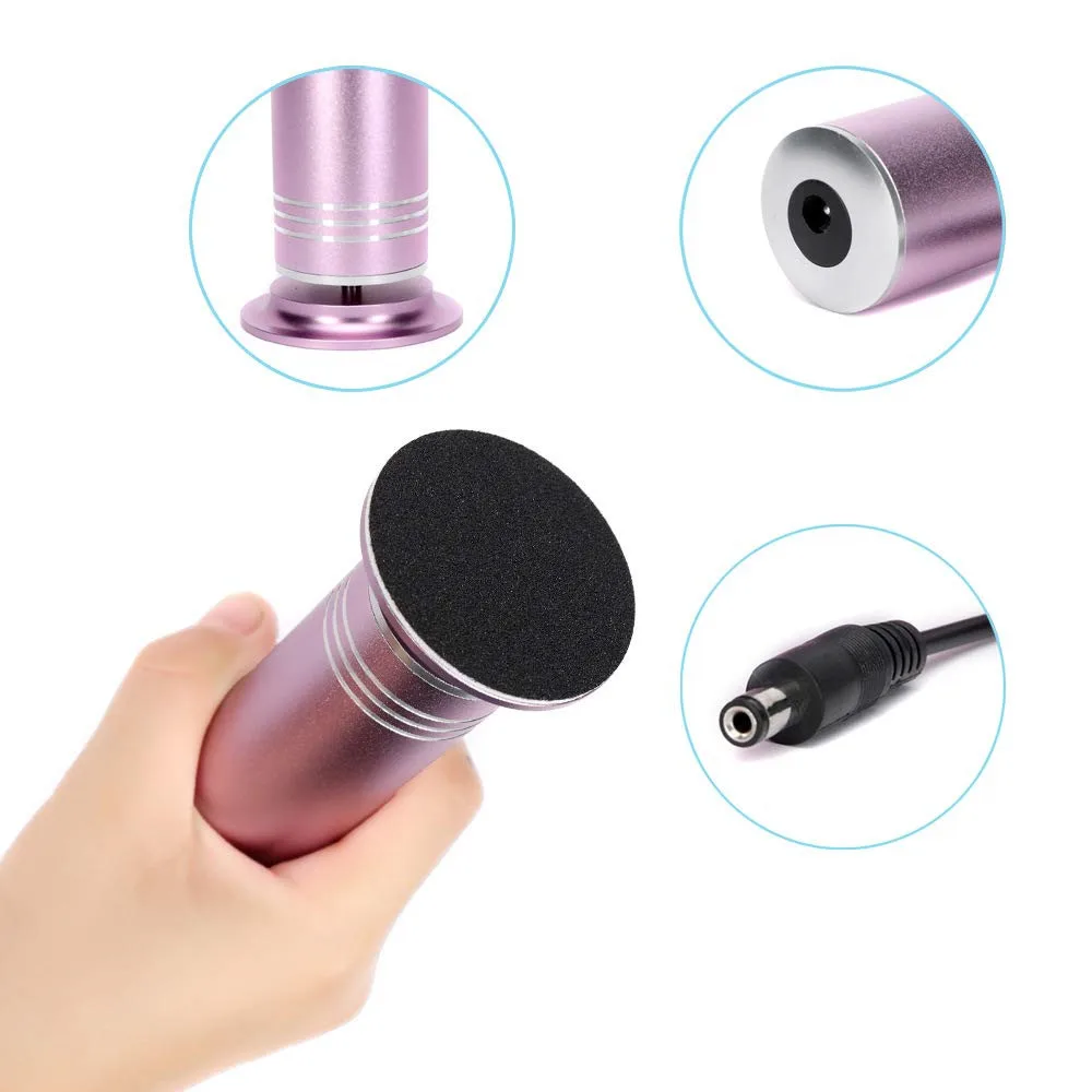 Electric Pedicure Callus Peel Remover Foot File Hard Dead skin Polisher Exfoliating Foot Care Smooth Tool 60 PCS Grind Standings
Electric Pedicure Callus Peel Remover Foot File Hard Dead skin Polisher Exfoliating Foot Care Smooth Tool 60 PCS Grind Standings
