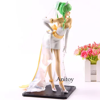 Anime Code Geass C.C. Lelouch of the Rebellion PVC Romantic Variation CC Action Figure Collectible Model Toy
Anime Code Geass C.C. Lelouch of the Rebellion PVC Romantic Variation CC Action Figure Collectible Model Toy