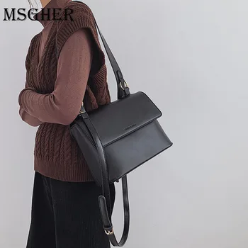 MSGHER PU Leather Crossbody Bags For Women 2019 Small Handbags Simple Solid Color Totes Lady Hand Bag Phone Purses
MSGHER PU Leather Crossbody Bags For Women 2019 Small Handbags Simple Solid Color Totes Lady Hand Bag Phone Purses