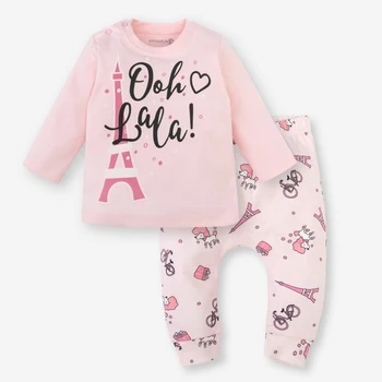 Set Kroshka Ya: sweater, trousers "Paris", pink, river 30, 98-104 cm 2645255 4273211
Set Kroshka Ya: sweater, trousers "Paris", pink, river 30, 98-104 cm 2645255 4273211