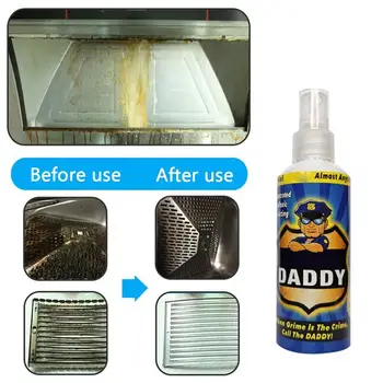 Multi-functional Kitchen Grease Cleaner Sink Pot Window Cleaning Foam Cleaner Stain Rust Remover Bubble Cleaner 100ml
Multi-functional Kitchen Grease Cleaner Sink Pot Window Cleaning Foam Cleaner Stain Rust Remover Bubble Cleaner 100ml