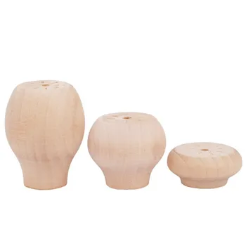 Solid Wood Furniture Legs Feet Table Carbinet Coach Sofa Round Shape Leg Foot 2/4/6cm Height 4/16pcs
Solid Wood Furniture Legs Feet Table Carbinet Coach Sofa Round Shape Leg Foot 2/4/6cm Height 4/16pcs