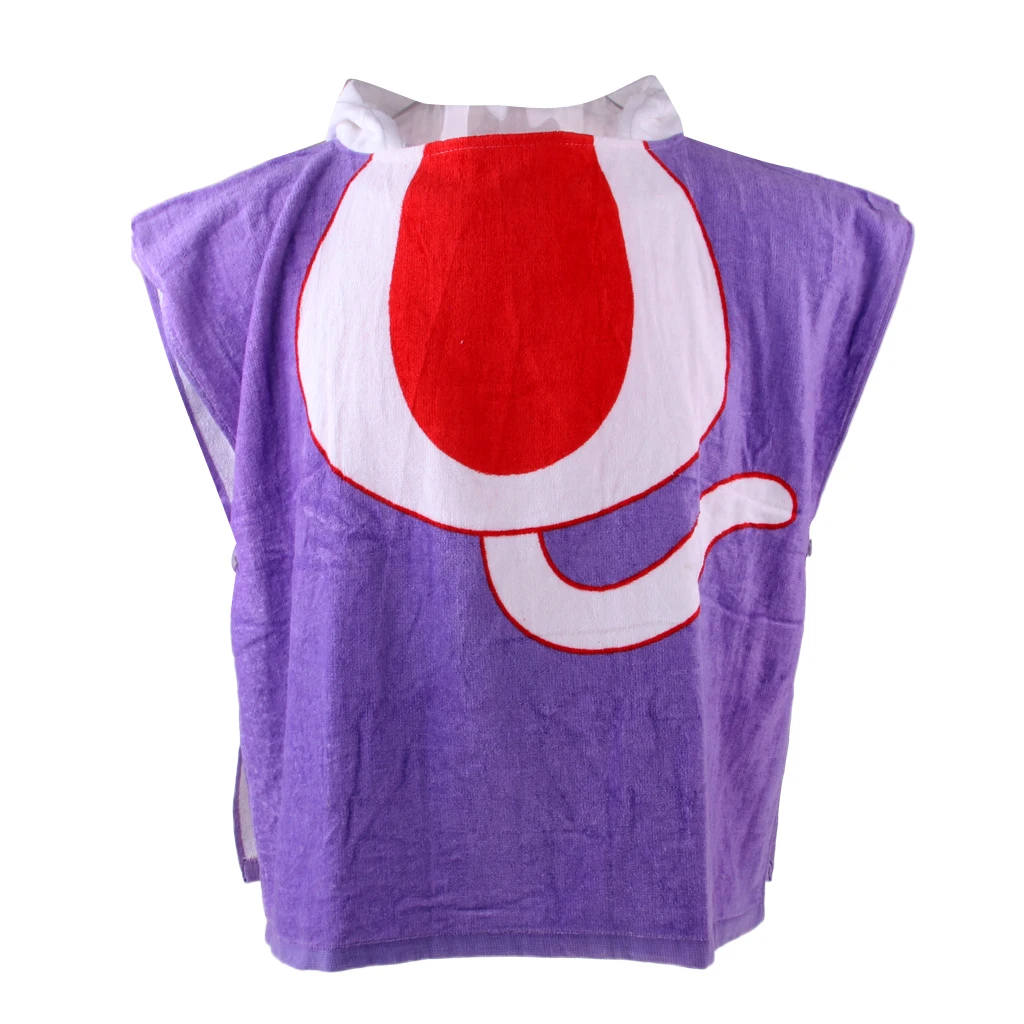 Kids Cotton Hooded Poncho Towel Beach Pool Swim Surf Towel Ultra Breathable and Soft for All Seasons Kids Cotton Hooded Poncho Towel Beach Pool Swim Surf Towel Ultra Breathable and Soft for All Seasons