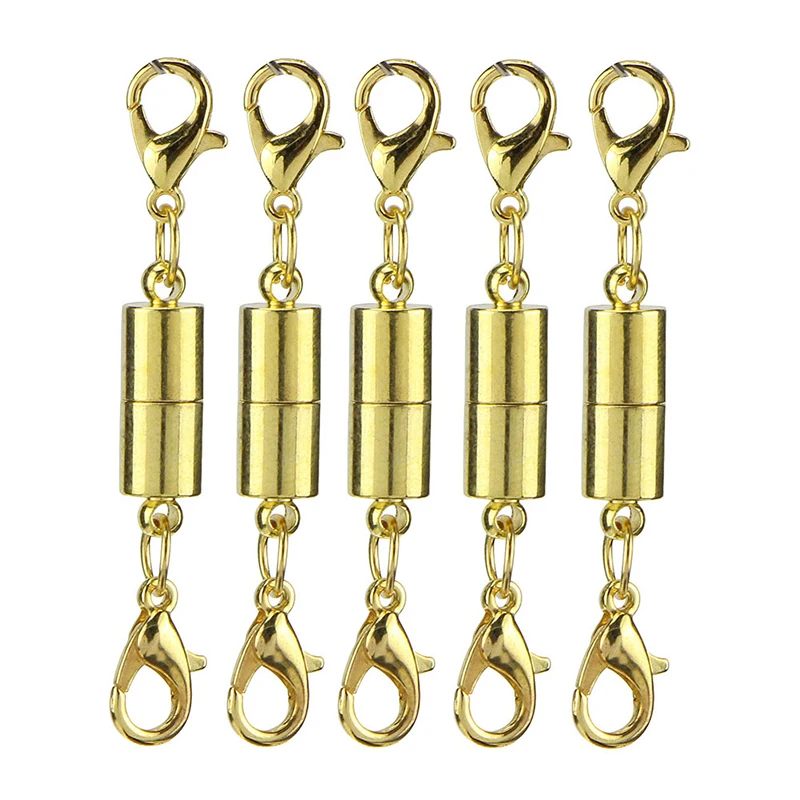 10Pcs/set Cylinder Magnetic Clasps Hooks Magnet Buckle Connectors Claps For Craft Bracelet Necklace DIY Jewelry Making
10Pcs/set Cylinder Magnetic Clasps Hooks Magnet Buckle Connectors Claps For Craft Bracelet Necklace DIY Jewelry Making