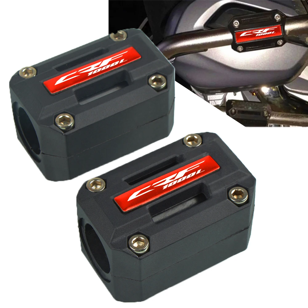 For Honda CRF1000L Africa Twin 2015-2018 16 CRF 1000L Motorcycle Engine Guard Bumper Protection Decorative Block Crash Bar Decor
For Honda CRF1000L Africa Twin 2015-2018 16 CRF 1000L Motorcycle Engine Guard Bumper Protection Decorative Block Crash Bar Decor