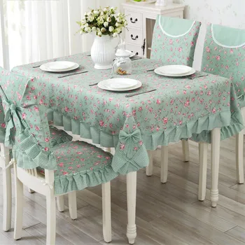 Elegant Embroidered Dining Table Cloth 3 Colors Desk Cover Mat Chair Covers Dustproof Household Party Tablecloth Pastoral Style 
Elegant Embroidered Dining Table Cloth 3 Colors Desk Cover Mat Chair Covers Dustproof Household Party Tablecloth Pastoral Style
