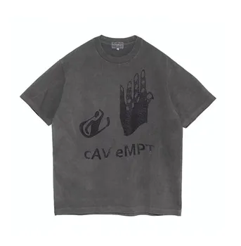 Retro Washed Do Old C.E CAVEMPT T.N SYSTEM T Men Women Couples Oversized T Shirt Cav Empt Cotton T-Shirt
Retro Washed Do Old C.E CAVEMPT T.N SYSTEM T Men Women Couples Oversized T Shirt Cav Empt Cotton T-Shirt