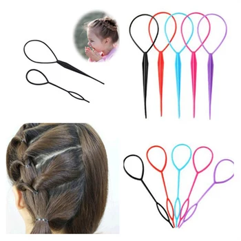 2Pcs Simple Magic Hair Twist Styling Tool Plastic Hairstyle Braid Makeup Tool Accessories Popular Ponytail Creator Hair Salon
2Pcs Simple Magic Hair Twist Styling Tool Plastic Hairstyle Braid Makeup Tool Accessories Popular Ponytail Creator Hair Salon