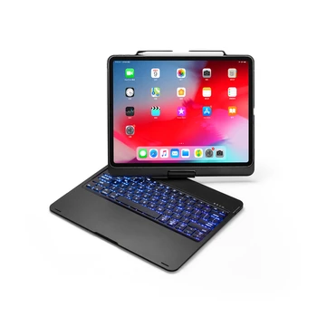 Pen Holder Case for IPad Pro 12.9 Inch 2020 Bluetooth Keyboard With 7 Colors Backlit Wireless Keyboard+ Tablet Protective Shell
Pen Holder Case for IPad Pro 12.9 Inch 2020 Bluetooth Keyboard With 7 Colors Backlit Wireless Keyboard+ Tablet Protective Shell