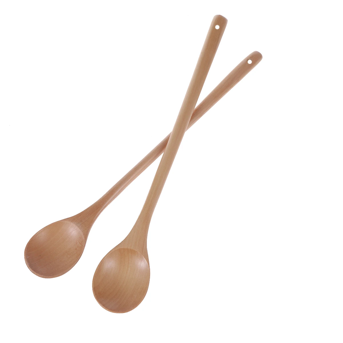 2 pcs stirring spoons kitchen japanese style long