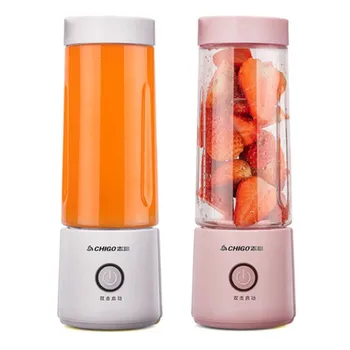 400ml Electric Juicer USB Rechargeable Smoothie Blender Machine Mixer Mini Juice Maker 4 Blade Portable Mobile Mixer Juicing Cup
400ml Electric Juicer USB Rechargeable Smoothie Blender Machine Mixer Mini Juice Maker 4 Blade Portable Mobile Mixer Juicing Cup
