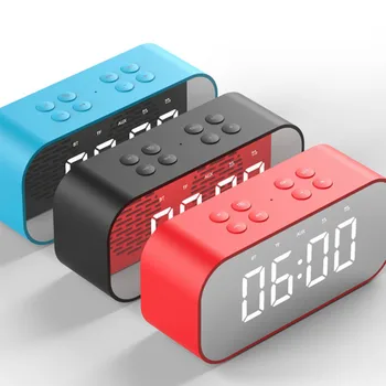 Portable Wireless Bluetooth Speaker Column Subwoofer Music Sound Box LED Time Snooze Alarm Clock for Laptop Phone
Portable Wireless Bluetooth Speaker Column Subwoofer Music Sound Box LED Time Snooze Alarm Clock for Laptop Phone