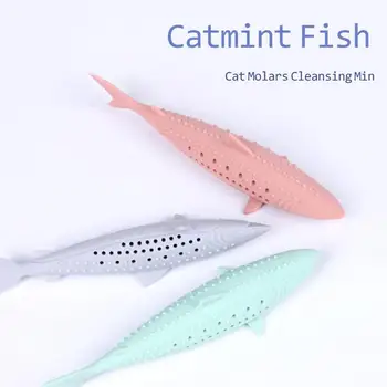 Catmint fish TikTok cat bite tooth cleaning molar toy Catmint silicone fish catnip
Catmint fish TikTok cat bite tooth cleaning molar toy Catmint silicone fish catnip