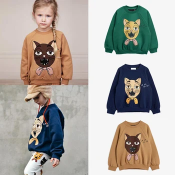 Kids Sweaters 2020 New Autumn Winter MR Boys Girls Cute Cat Sweaters Baby Child Cotton Fashion Tops Outwear Clothes 
Kids Sweaters 2020 New Autumn Winter MR Boys Girls Cute Cat Sweaters Baby Child Cotton Fashion Tops Outwear Clothes