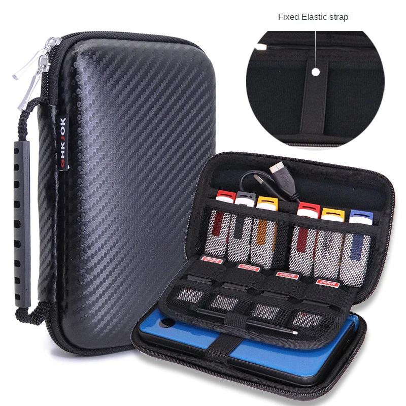18*12*4.5cmFor Nintend Switch New3DS XL Carrying Case Game card Bag Protection Hard EVA Case For Nintend Switch Lite Console
18*12*4.5cmFor Nintend Switch New3DS XL Carrying Case Game card Bag Protection Hard EVA Case For Nintend Switch Lite Console